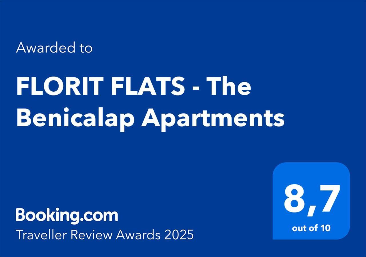 Florit Flats - The Benicalap Apartments Валенсия Екстериор снимка